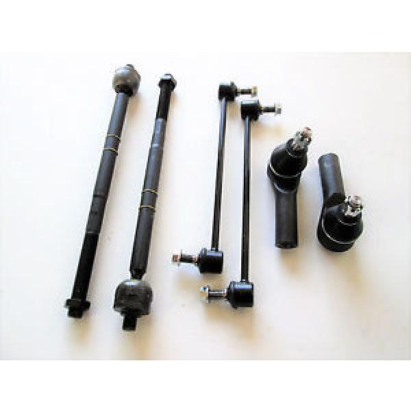 Ford Escape 2001-2004 Kit Sway Bar Link &amp; Tie Rod Ends Front Both Side 6Pcs Save #1 image