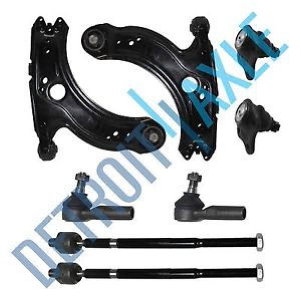 Brand New 8pc Complete Front Suspension Kit for Volkswagen Jetta Golf Beetle #1 image