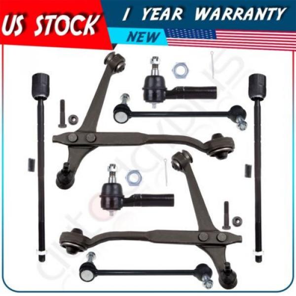 Front Control Arm Ball Joint Assembly Suspension Kit For 1999-2003 Ford Windstar #1 image