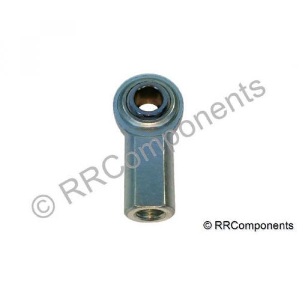 8 qty RH Female 1/4&#034;- 28 Thread with a 1/4&#034; Bore, Rod End, Heim Joints (CFR-4) #4 image