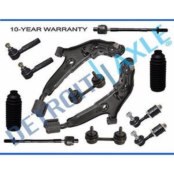 Brand New 12pc Complete Front + Rear Suspension Kit for 1993-1996 Nissan Altima #1 image