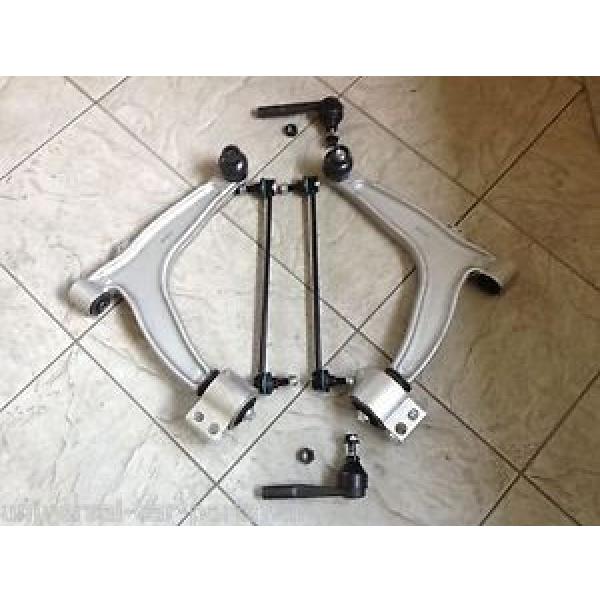 VAUXHALL VECTRA C 1.9CDTI (02-)TWO FRONT LOWER WISHBONES ARMS+2 LINKS+2 ROD ENDS #1 image