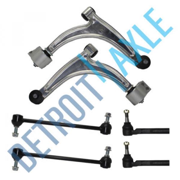 Brand New 6pc Complete Front Suspension Kit for Chevrolet Malibu Pontiac G6 #1 image