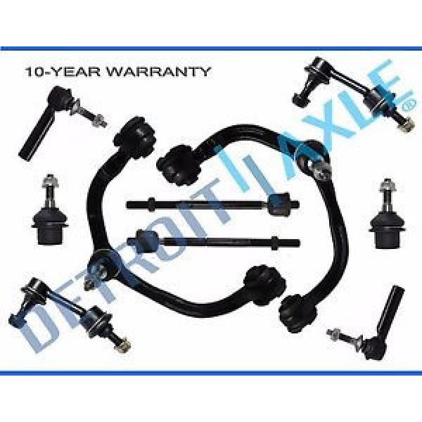 New 10pc Complete Front Auto Adjustable Suspension Kit for Expedition Navigator #1 image