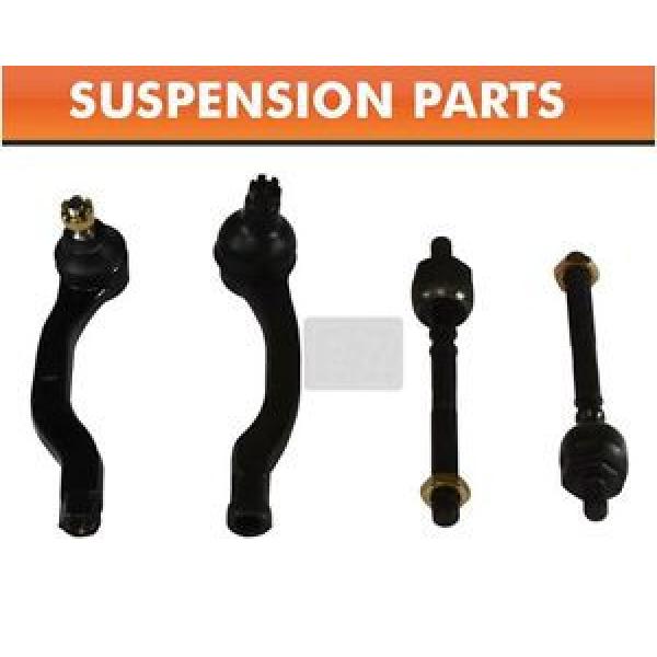 Inner &amp; Outer Tie Rod Ends for Acura Integra Honda Civic CRX 90-93 #1 image