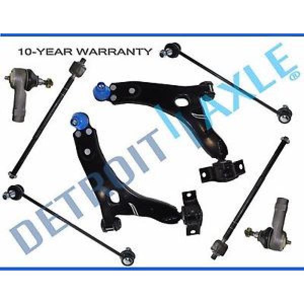 Brand NEW 8pc Complete Front Suspension Kit for Ford Focus Exc. SVT #1 image