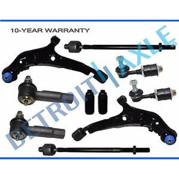 Brand New 10pc Complete Front Suspension Kit for Infiniti I30 &amp; Nissan Maxima #1 image