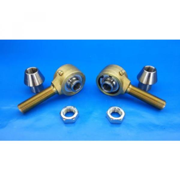 3/4 x 1/2 Bore Panhard Kit,Chromoly Rod End,Heim Joints(Bung 1-1/4 x .095) Flex #1 image