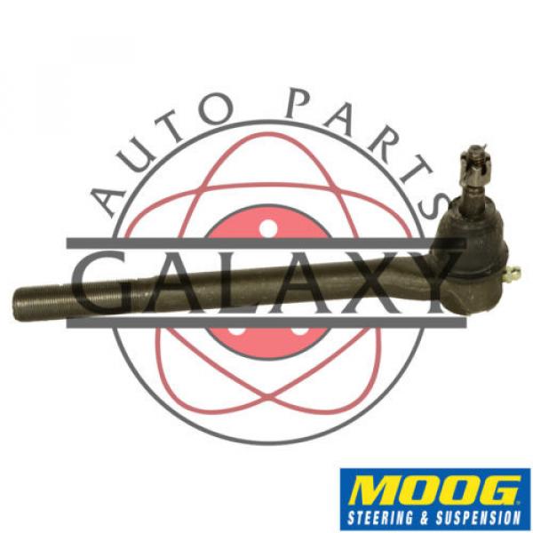 Moog New Inner Tie Rod End Pair For Chevy Bel Air Biscayne Brookwood Impala #2 image