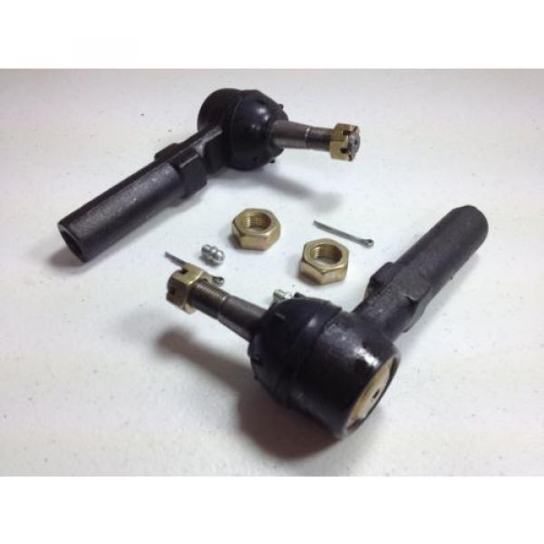 4 Piece Kit 2 Inner And 2 Outer Tie Rod Ends 1 Year Warranty #5 image