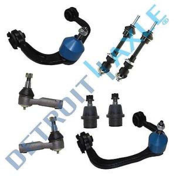 Brand New 8pc Complete Front Suspension Kit for Ford F-150 Truck 4x4 4WD Mark LT #1 image