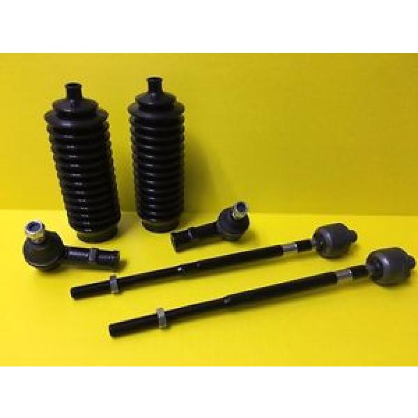 Lancer 08-14 Outlander 07-13 Inner Outer Tie Rod End Set &amp; Steering Boots 6pcs #1 image