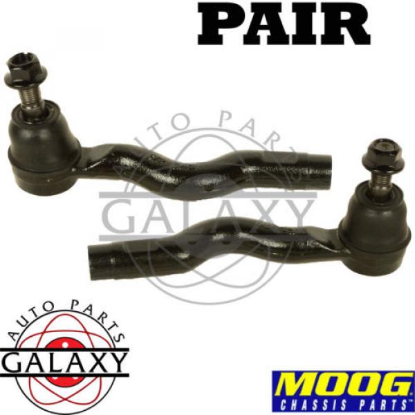 Moog New Replacement Complete Tie Rod Ends Pair For Mazda RX-8 2004-11 #1 image