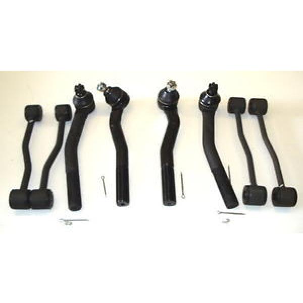 1999-2004 JEEP GRAND CHEROKEE TIE ROD END KIT SWAY BAR LINKS FRONT &amp; REAR 8PSC #1 image