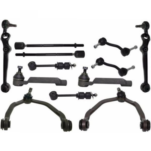 12pc Brand New Front Suspension Kit For Ford And Mercury LIFETIME WARRANTY #2 image