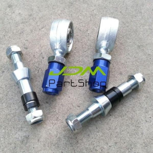 Adjustable Tie Rod Ends Drift Cricuit Race Motorsport For 93-98 MAZDA FC3S RX7 #3 image