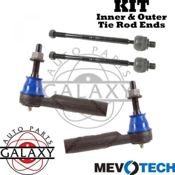 New Complete Inner &amp; Outer Tie Rod Ends Enclave Traverse Arcadia Outlook #1 image