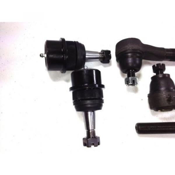 7 Pcs Steering Suspension Kit for Jeep Cherokee Wrangler TJ Comanche Tie Rod end #3 image