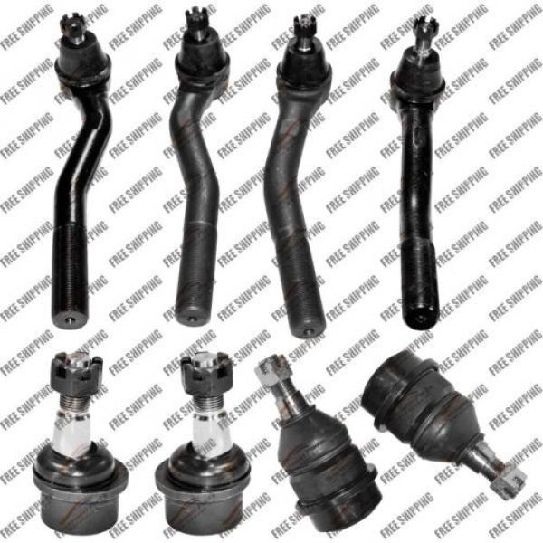 Jeep Grand Cherokee 99-00-01-02-03-04  New Tie Rod Ends Ball Joints Suspension #1 image