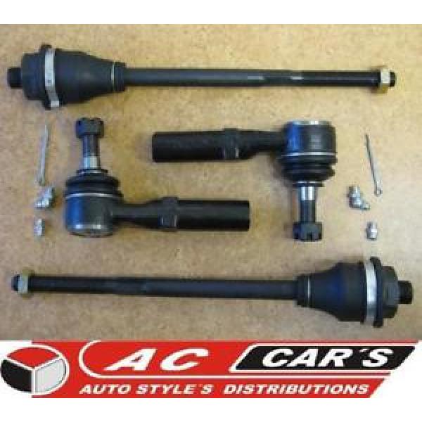 Set Inner &amp; Outer Tie Rod Ends High Quality #1 image