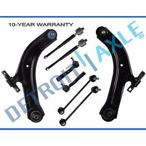 Brand New 8pc Complete Front Suspension Kit for 2007-2012 Nissan Sentra #1 image