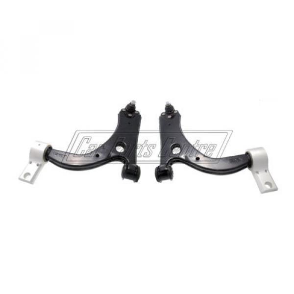 FOR FORD FIESTA FRONT SUSPENSION ARMS LINKS INNER OUTER TRACK ROD ENDS D BUSHES #2 image