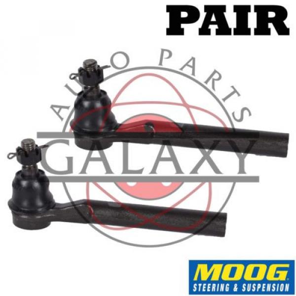 Moog New Replacement Complete Outer Tie Rod End Pair For Hummer H3 2006 #1 image