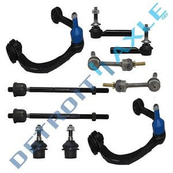 Brand New 10pc Complete Front Suspension Kit for Expedition fits Auto Adjs Susp #1 image