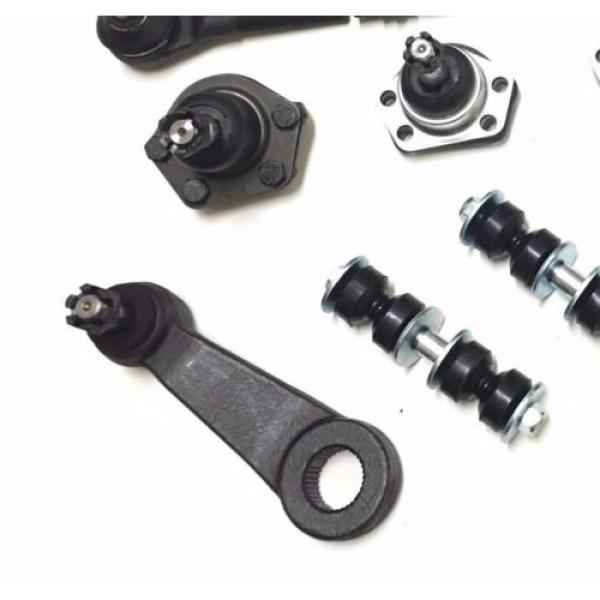 14 Pcs Suspension Kit for 92-05 Chevy S10 Blazer Bravada GMC Jimmy Tie Rod Ends #2 image