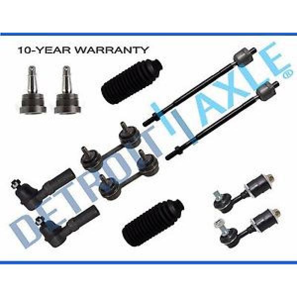 New 12pc Complete Front + Rear Suspension Kit for 1998-2001 Nissan Altima #1 image