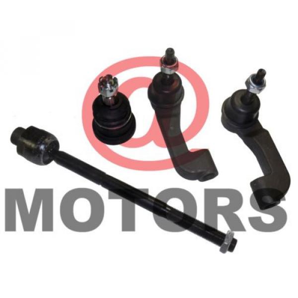 Suspension Front Upper Control Arm Ball Joint Assy Jeep Liberty Tie Rod End Set #3 image