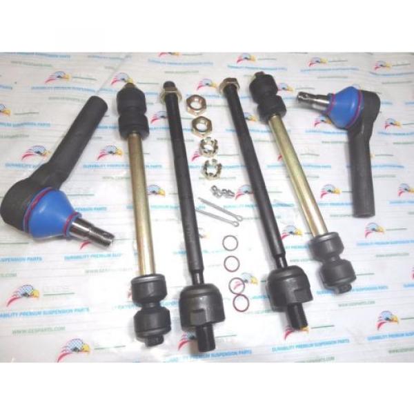 98-04 FORD RANGER EXPLORER 6 NEW Tie Rod Ends Inner &amp; Outer EV317 ES3461 K7275 #3 image