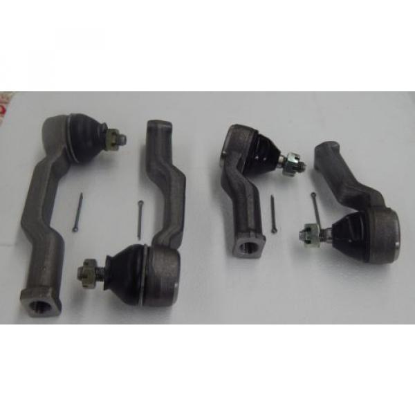 MAZDA 1000 UTE 10MM TIE ROD ENDS INNER &amp; OUTER ROTARY 10A 12A 13B R100 RX2 RX3 #1 image