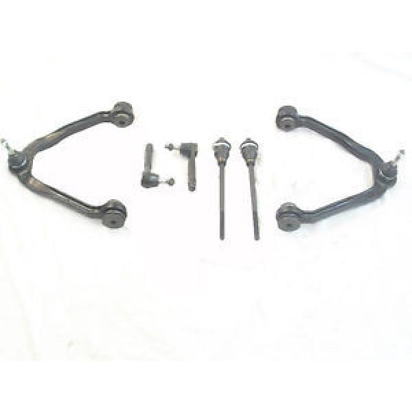 Avalanche Silverado1500 Escalade Kit 6 Pcs Upper Control Arms Ball Tie Rod End #1 image