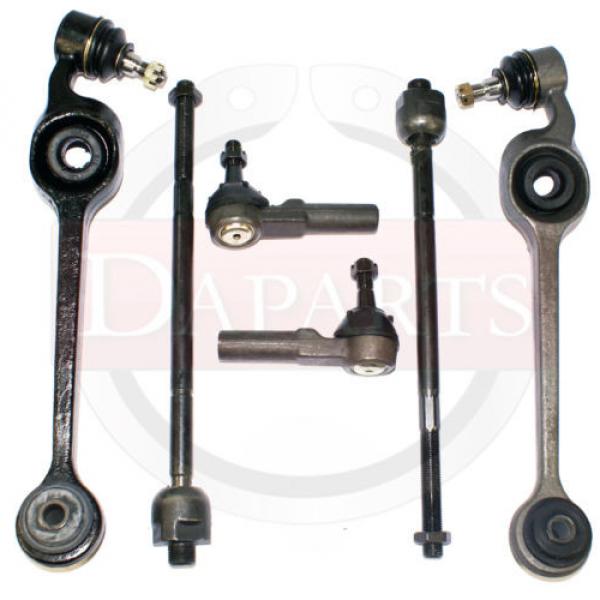 Front Suspension Steering Kit Tie Rod Ends Control Arms RH &amp; LH Saturn SC SL SW #1 image