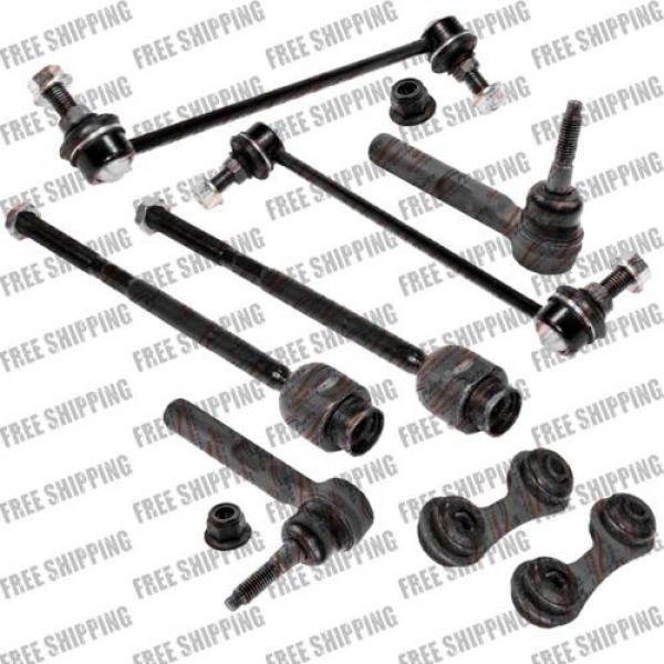 New Front Steering Kit Tie Rod End For Chevrolet Malibu,Pontiac G6,Saturn Aura #1 image