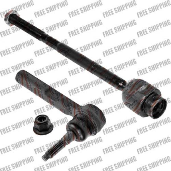 New Front Steering Kit Tie Rod End For Chevrolet Malibu,Pontiac G6,Saturn Aura #3 image