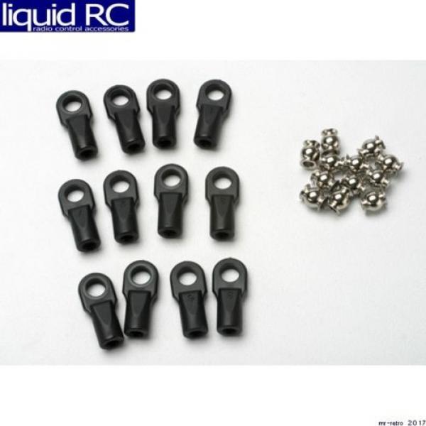 Traxxas 5347 Rod ends (large) with hollow balls (12) #1 image