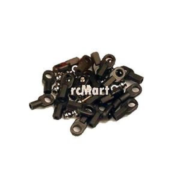 Traxxas Rod Ends 16 Long 4 Short Hollow Balls Connectors (18) 1:10 RC Car #1942 #1 image