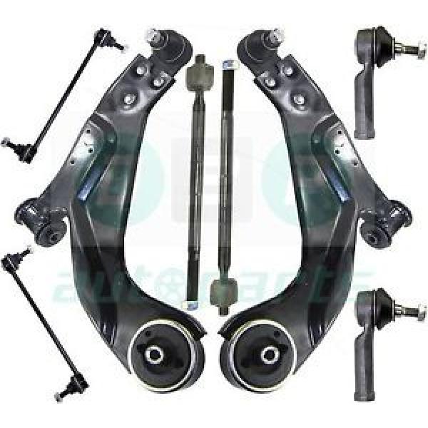 for Ford Mondeo Mk3 Front Wishbone Arms Tie Rod End Track Rod End &amp; Links Kit #1 image