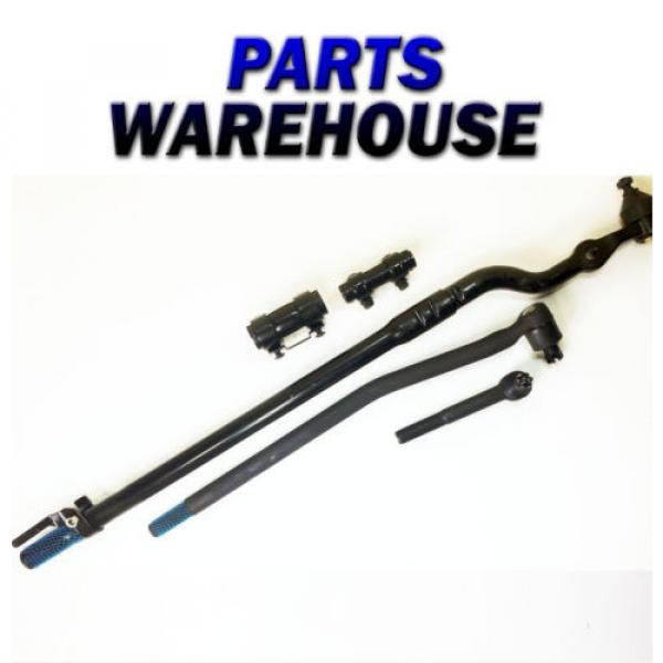 5 Pc Suspension Set 99-04 Ford F250 F350 Super Duty Tie Rod Ends Steering Parts #1 image