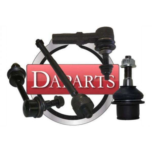 Ford Expedition Navigator Suspension Set Upper Control Arms Tie Rod Ends Joints #2 image