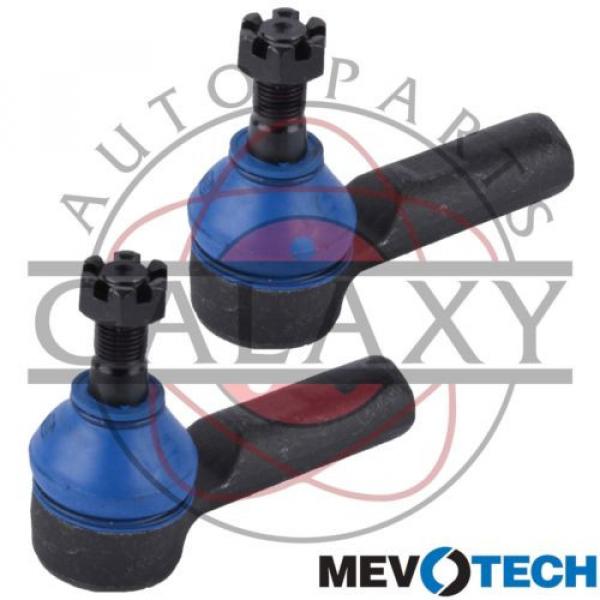 New Outer Tie Rod Ends Pair For Corolla Prizm Rav4 Camry Tercel Celica #1 image