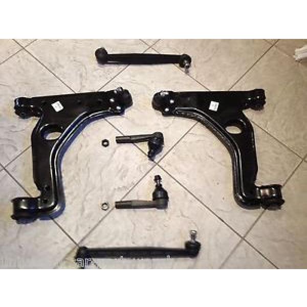 ASTRA  G MK 4 COUPE 98-04TWO FRONT WISHBONES ARMS/TRACK ROD ENDS+LINKS (PLASTIC) #1 image