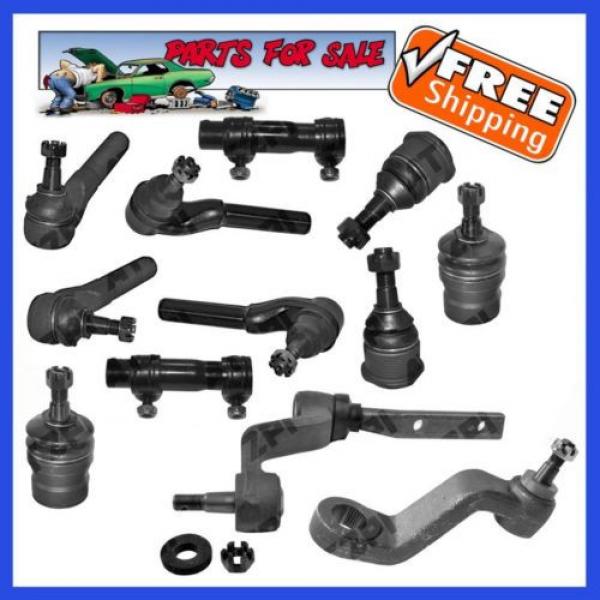 New Front End Steering Rebuild Kit Tie Rod End For 4WD Dodge Dakota 1991 to 1996 #1 image