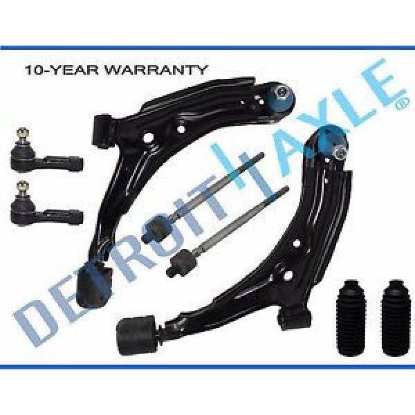 Brand New 8-Pc Complete Front Suspension Kit for 1991-1994 Nissan Sentra #1 image