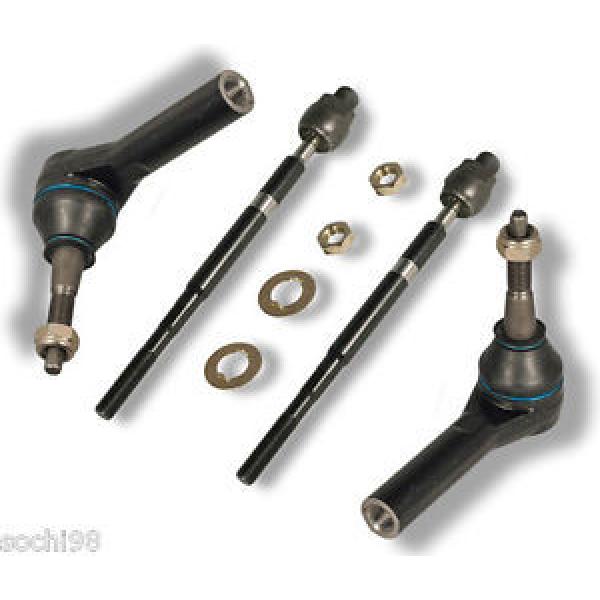 T1900-01 Chevrolet Camaro - 2 Premium Tie Rod End Assemblies 10-13 #1 image