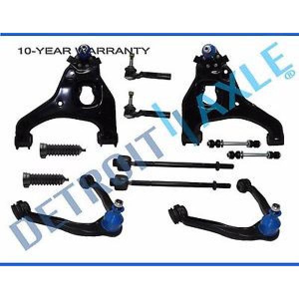 NEW 12pc Front Upper and Lower Suspension Kit for Silverado 1500 Sierra 1500 2WD #1 image