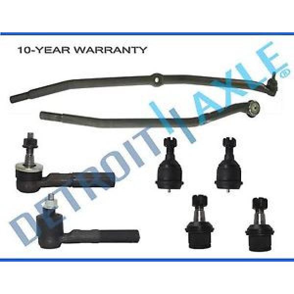 Brand New 8pc Complete Front Suspension Kit for Dodge Ram 1500 2500 4x4 / 4WD #1 image