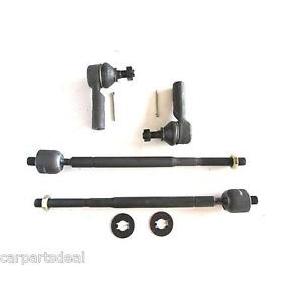 Toyota Corolla 1996-2002 Tie Rod End Front Outer &amp; Inner Right &amp; Left Side 4Psc #1 image